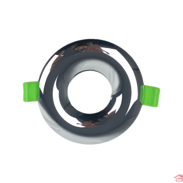 SPOT ROND ALUMINIUM GU10 SHM004 CHROME