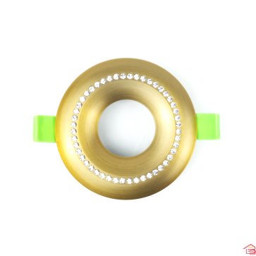 SPOT ROND ALUMINIUM CRISTAL GU10 SHC001 COPER