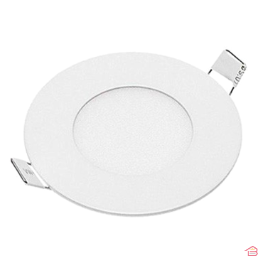 PANEL LED ENCASTRABLE ROND 6W 6500K UR-JADE06