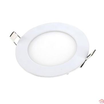PANEL LED ENCASTRABLE ROND 12W 6500K UR-JADE12