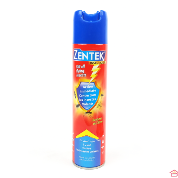 AEROSOL INSECTICIDE ANTI VOLANTS 400 ML ZENTEK