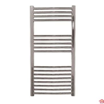 SECHE SERVIETTE UNO CURVO 1170X500 THERMOSTAT CHROME