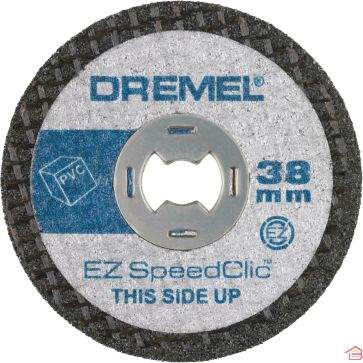 LOT DE 5 DISQUES DE TRONÇONNAGE DREMEL S476JB POUR PLASTIQUE