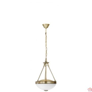 SUSPENSION SAVOY FONTE METALLIQUE BRUNI H 1100 MM