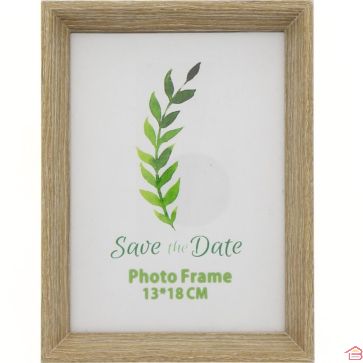 CADRE PHOTO BOIS 13 X 18 CM