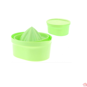 PRESSE AGRUMES AVEC COUVERCLE VERT