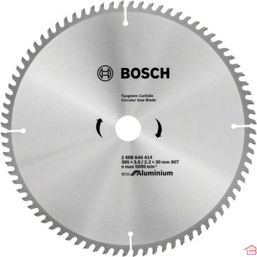 LAME DE SCIE CIRCULAIRE 305X3.2/2.2X30 80T ECO FOR WOOD