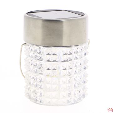 LAMPE SOLAIRE 3 EN1 6.3 X 6.3 X 35.6 CM