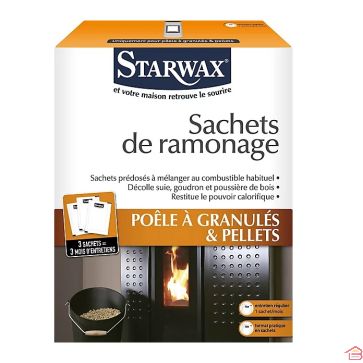 SACHETS DE RAMONAGE 40G X3
