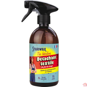 SPRAY DÉTACHANT TEXTILE AU FIEL DE BŒUF 500 ML STARWAX FABULOUS