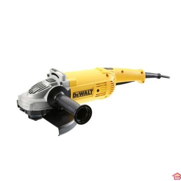 MEULEUSE ANGLE LARGE 230MM 2200W DEWALT