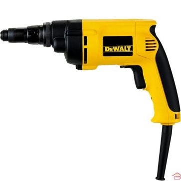 VISSEUSE ÉLECTRIQUE À RÉGLAGE DE COUPLE 540 W 2500 TR MIN DEWALT