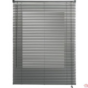 STORE VÉNITIEN EN PVC GRIS 75 X 160 CM AVEC LAMES DE 25 MM VENETO