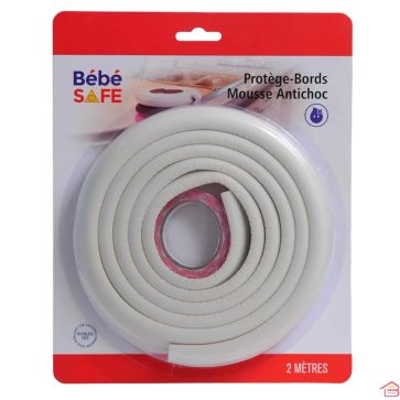 BANDE DE MOUSSE PROTECTRICE POUR BORDS 2 M