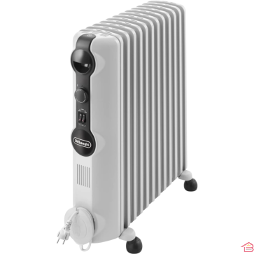 RADIATEUR À BAIN D’HUILE 12 ÉLÉMENTS 2500 WATTS DELONGHI