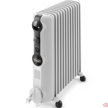 RADIATEUR À BAIN D’HUILE 12 ÉLÉMENTS 2000W BLANC DELONGHI