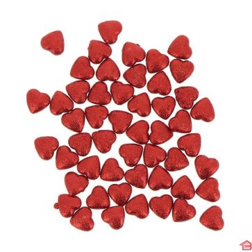 DÉCORATION DE TABLE FORME BOULE ET COEUR x50