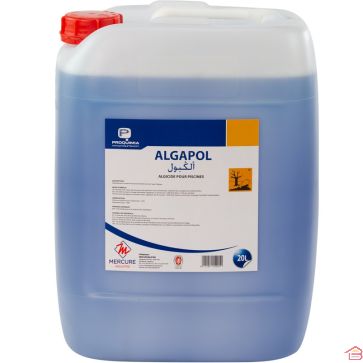 ALGICIDE ET BACTÉRICIDE POUR TRAITMENT PISCINE 20 L ALGAPOL