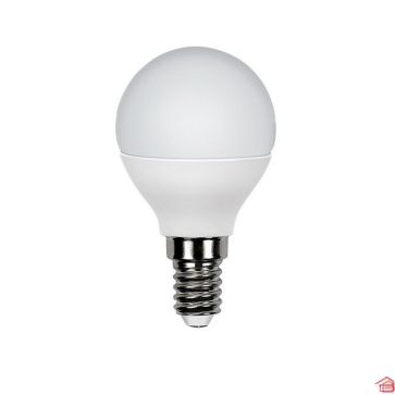 LAMPE SPHÉRIQUE LED E14 240V 7W B