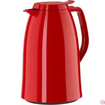 CARAFE ISOTHERME ROUGE 1L TEFAL MAMBO AVEC DOUBLURE EN VERRE