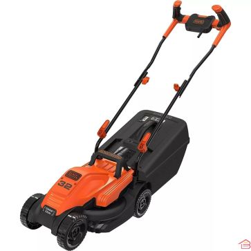 TONDEUSE À GAZON ÉLECTRIQUE 32 CM BLACK & DECKER 1200 W