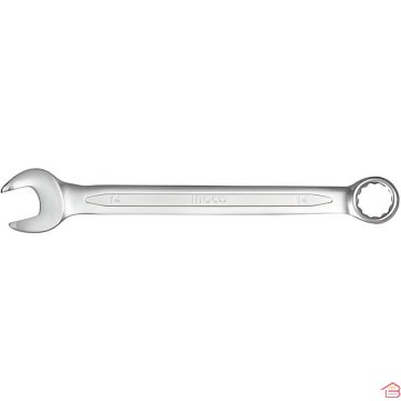 CLÉ MIXTE EN ACIER CHROMÉ MAT 20 MM INGCO POUR SERRAGE ET DESSERRAGE