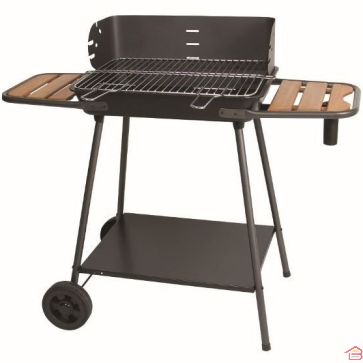 BARBECUE PROMENADE CUVE EN FONTE 54.5X38.5 CM