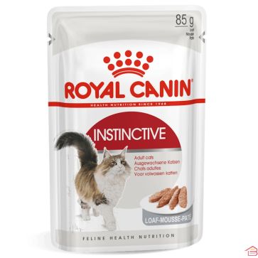 ALIMENT HUMIDE PÂTÉ INSTINCTIVE 85 GR ROYAL CANIN