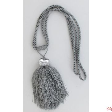 EMBRASSE TEXTILE COLINE PM - GRIS