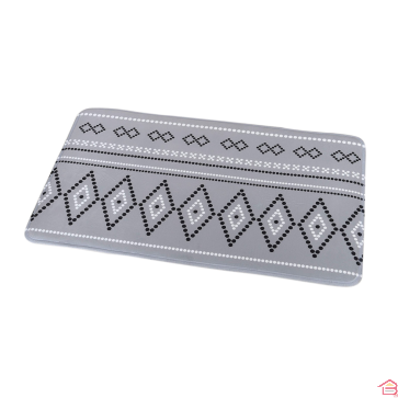 TAPIS MICROFIBRE IMPRIME 45 X 75 CM - NAIROBI