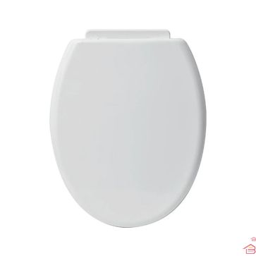 ABATTANT WC POLYPROPYLENE - BLANC
