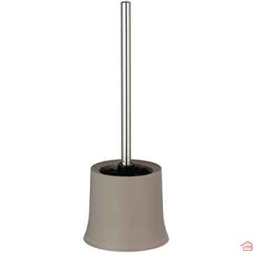 BROSSE WC ET SUPPORT POLYPROPYLENE TAUPE