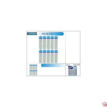 PILES R6 X 10 PIECES