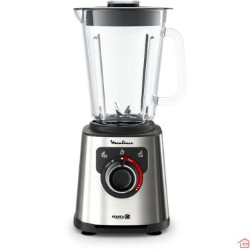 BLENDER PERFECT MIX 6 BLADES GLASS 1200W MOULINEX