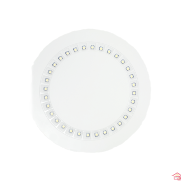 PANEL LED APPARENT ROND 1520LM 5700K 12W