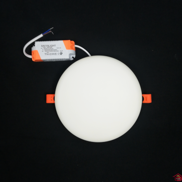 PANEL LED ENCASTRABLE ROND 18W 1800LM 6500K CAKE 18