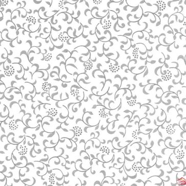 FILM AUTOCOLLANT DECOR SONJA SCHWARZ WEIB 2M X 45CM - ALKOR