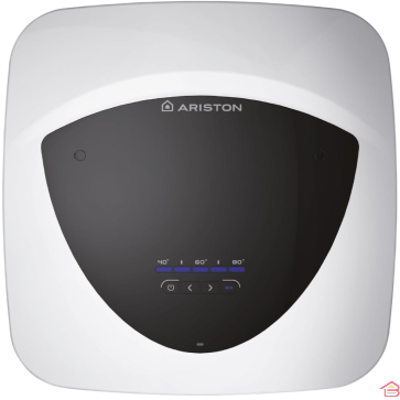 CHAUFFE-EAU ÉLECTRIQUE COMPACT 15 LITRES INSTALLATION SUR ÉVIER ARISTON ANDRIS LUX
