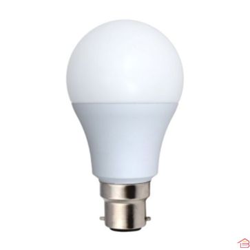 LAMPE LED GLS B22 240V A60-9W 6500K