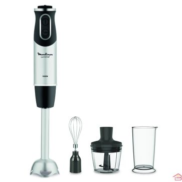 MIXEUR PLONGEANT QUICKCHEF 1000W 3 ACCESSOIRES MOULINEX