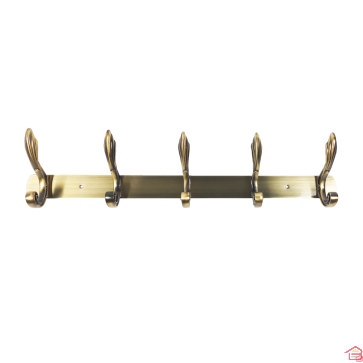 PORTE HABITS 5 TETES NOIR