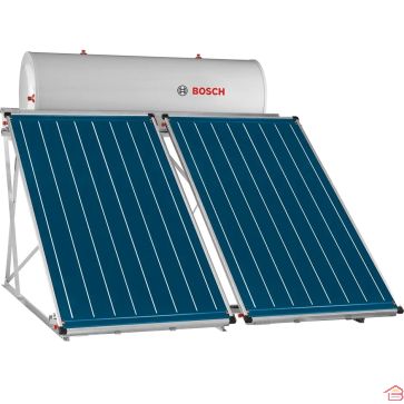 CHAUFFE-EAU SOLAIRE THERMOSIPHON BOSCH 300 LITRES 2 CAPTEURS