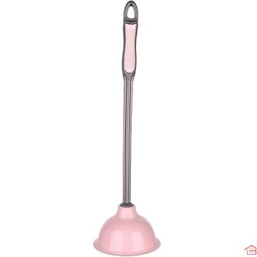 VENTOUSE DE DÉBOUCHAGE MANUELLE EN PLASTIQUE ET CAOUTCHOUC 48 CM