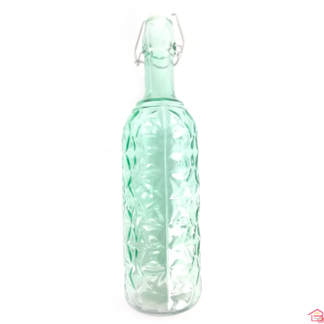 BOUTEILLE EN VERRE A BOUCHON 750ML