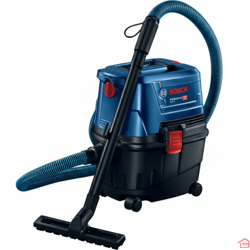 ASPIRATEUR EAU ET POUSSIÈRE BOSCH GAS 15 PROFESSIONAL 1100W