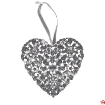 SUSPENSION DE NOËL EN ACRYLIQUE OPAQUE 13 CM