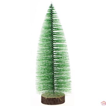SAPIN DE NOËL VERT 7x21 CM