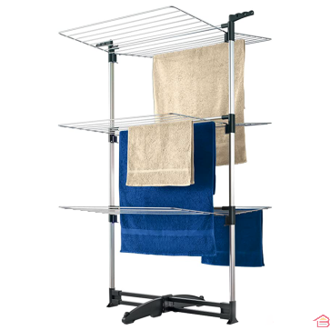 SECHE LINGE CICLONE ALUMINIUM 3 ETAGES