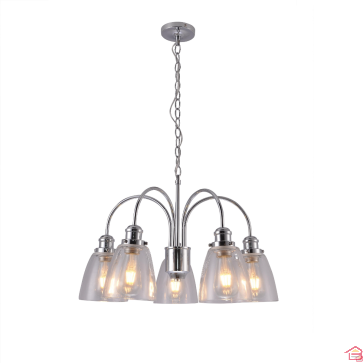 LUSTRE MARYLIN 5XE27