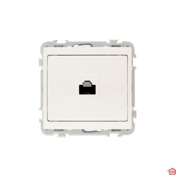KIT PRISE TÉL 2 PAIRES BLANC JADE